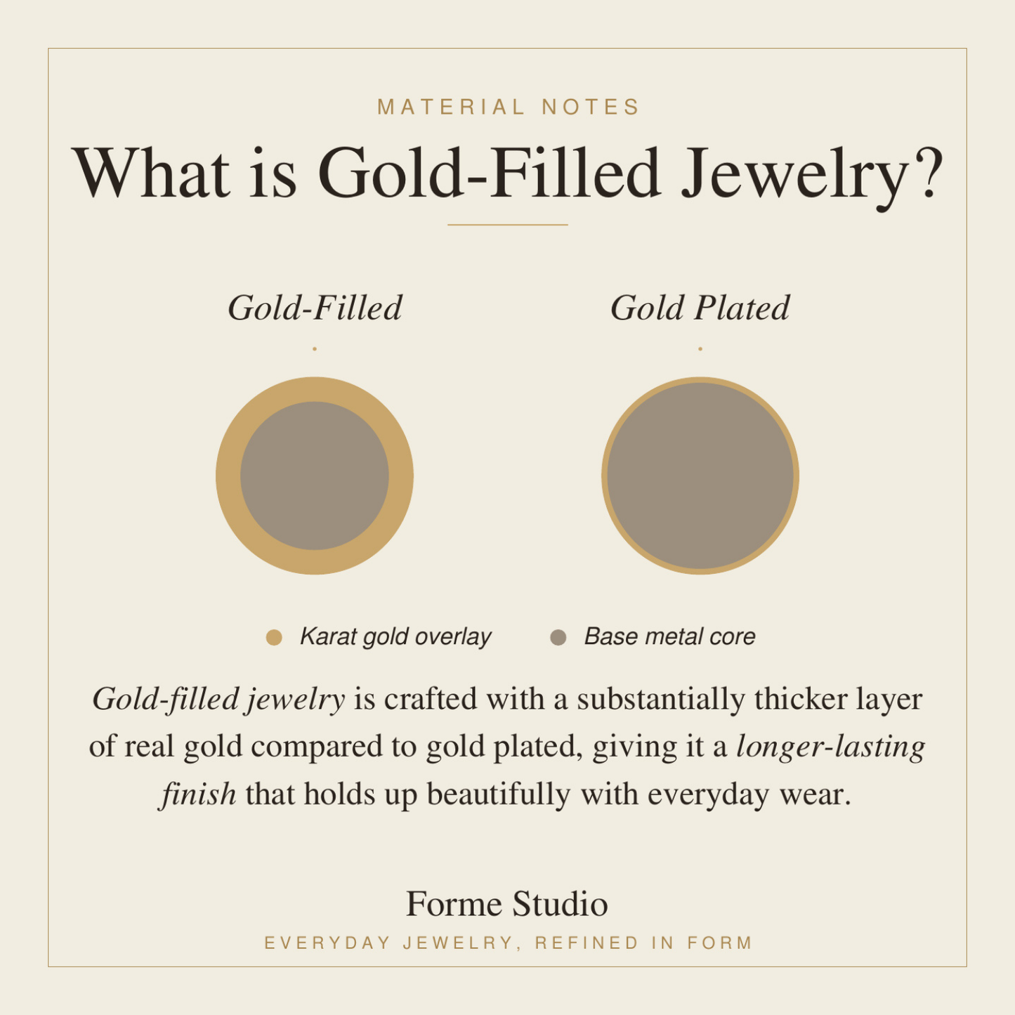 14K Gold Filled Enamel Floral Stud Earrings – Organic Petal