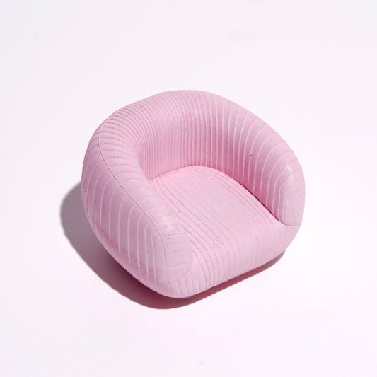 Concrete Aroma Stone - Sofa - Pink