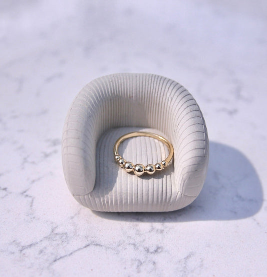 Concrete Aroma Stone - Sofa - Grey