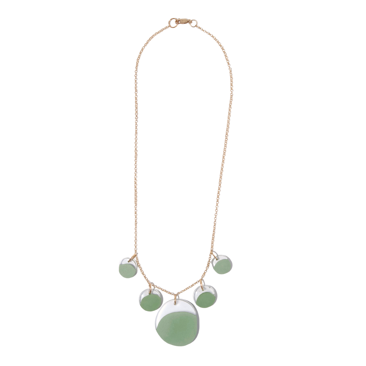 Geo Concrete Bubble Necklace - Type II