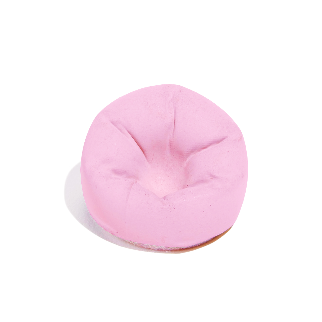 Concrete Aroma Stone - Bean Bag - Pink