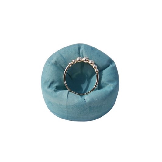 Concrete Aroma Stone - Bean Bag - Green